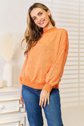 Basic Bae round Neck Dropped Shoulder Sweatshirt